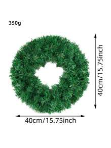 1pc Wreath Decoration Simulation Wreath Showcase Door Hanging Shopping Mall Scene Decoration Gifts Birthday Graduation - Multicolor - View 15
