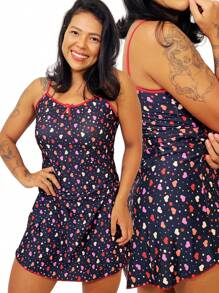 Kit 04 Printed Romantic Light Premium Dresses - Nhiều màu - Xem 8