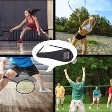 Custom Name Badminton Racket Backpack, Foldable - Durable Badminton Racket Bag For Outdoor Training, Fitness And Travel - Stylish, Lightweight And Weatherproof - Black - View 4