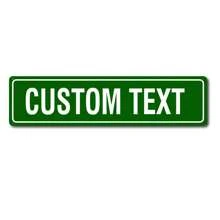 1pc Personalized Custom AVE Metal Street Sign Custom Text Novelty Road Sign Room Decoration, Aesthetic Room Decor, Bedroom Decor, Home Decoration, House Decor, Valentine's Day, Valentine's Day Decor Gifts Birthday Graduation - Multicolor - View 18