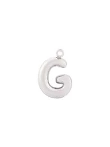 3pcs Stainless Steel Bubble Letter Pendant A-Z Initial Letters Charms Pendant For DIY Jewelry Making Supplies Accessories - Pendants - View 11