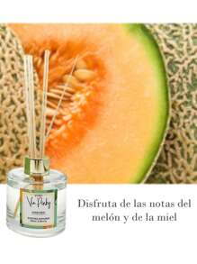 100ml Aromatic Reed Diffuser Air Freshener With Fruity And Harmonious Aromas - Honeydew - View 2