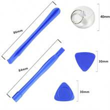 Save Shop Kit 03 Stainless Steel Spatulas + Accessory Kit For Smartphone Repair - màu đen - Xem 6