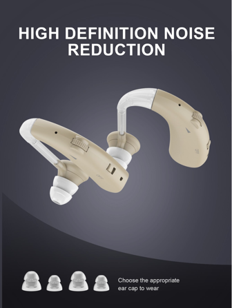 RIKYA Air Conduction Audiometer For Hearing Screening And Amplifying Headphones For Testing Hearing AIDS