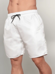 Men's DryFit Set Men's T-Shirt + Gym Shorts Short Sleeve Shirt And Tactel Bermuda Shorts - 紅色 - 查看 7