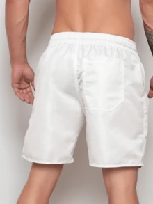 Men's DryFit Set Men's T-Shirt + Gym Shorts Short Sleeve Shirt And Tactel Bermuda Shorts - 紅色 - 查看 9