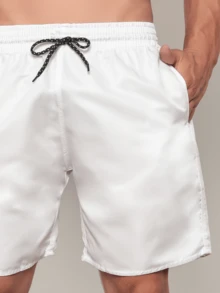 Men's DryFit Set Men's T-Shirt + Gym Shorts Short Sleeve Shirt And Tactel Bermuda Shorts - 紅色 - 查看 8