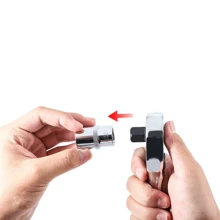 Professional 216 Pcs Socket Set 1/2" 3/8" 1/4" Ratchet Spanners Large Tool Kit - Black - View 6