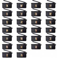 Carteiras de couro portáteis versáteis de grande capacidade porta-cartões de crédito bolsa de mão bolsa de celular com zíper celular multicamadas carteiras de celular femininas masculinas organizador de pacotes suprimentos para dormitório escolar e bolsa de volta às aulas