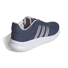 Adidas Women's Lite Racer 4.0 Running Shoes - 藍色 - 查看 4
