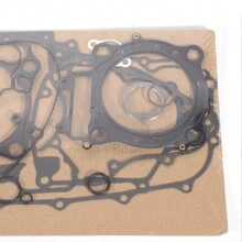 Kit De Almohadillas Para CRF450R 2002-2008 - Negro - Ver 6