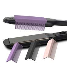 1 stuk haarclip met rechte kam, haarclip met zelfklevende, hittebestendige koolstofvezel haarclip, haarstylingclip met haarkam, kamaccessoires voor thuis en professioneel gebruik, geschikt voor gezin en reizen, terug naar school, essentiële reisaccessoires voor op vakantie, haaraccessoires voor vrouwen