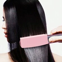 1 stuk haarclip met rechte kam, haarclip met zelfklevende, hittebestendige koolstofvezel haarclip, haarstylingclip met haarkam, kamaccessoires voor thuis en professioneel gebruik, geschikt voor gezin en reizen, terug naar school, essentiële reisaccessoires voor op vakantie, haaraccessoires voor vrouwen