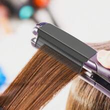 1 stuk haarclip met rechte kam, haarclip met zelfklevende, hittebestendige koolstofvezel haarclip, haarstylingclip met haarkam, kamaccessoires voor thuis en professioneel gebruik, geschikt voor gezin en reizen, terug naar school, essentiële reisaccessoires voor op vakantie, haaraccessoires voor vrouwen