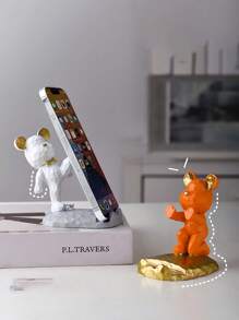Creative Gift Astronaut Cute Mobile Phone Desk Stand Decor - Multicolor - View 6