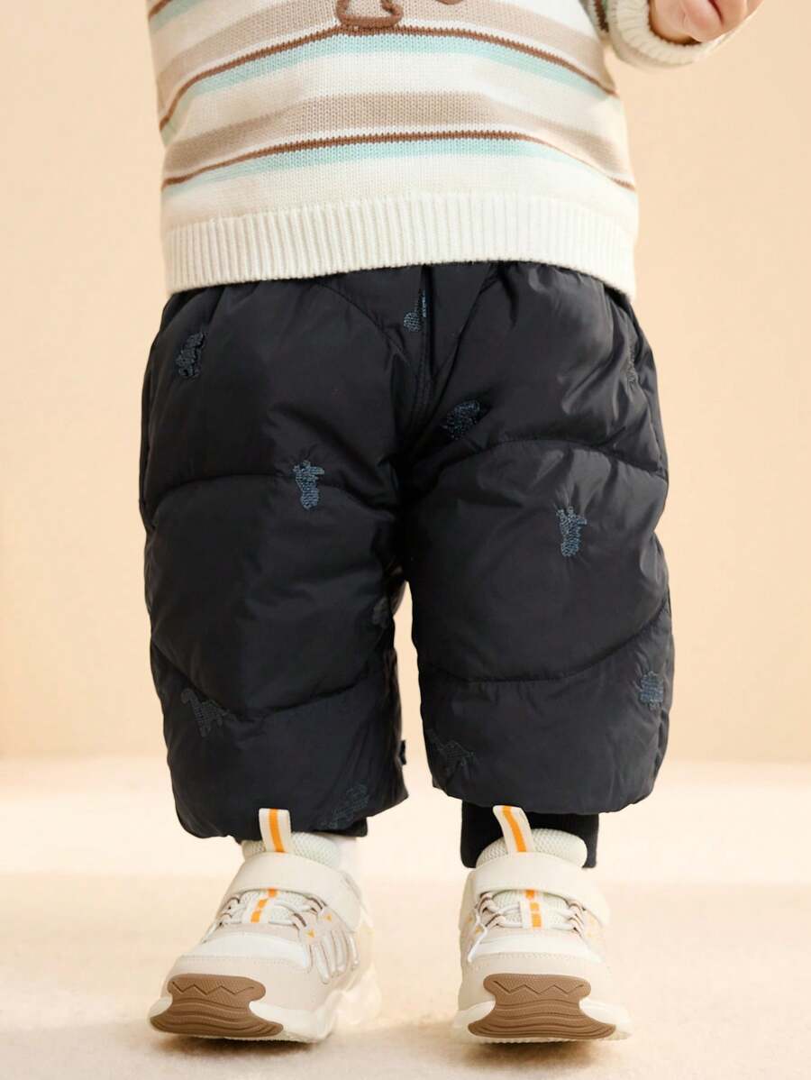 Balabala Pantalones para bebé, niños y niñas, pantalones largos, pantalones abrigados, nuevo estilo, 2024