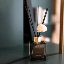 Bộ khuếch tán tinh dầu 6,76oz (200ml) Bộ khuếch tán tinh dầu thơm hương thơm gia đình với que sậy cho phòng ngủ, văn phòng, phòng tắm, quà tặng trang trí kệ, liệu pháp hương thơm, chất làm thơm nhà cửa, bộ khuếch tán, quà tặng, trang trí nhà cửa - đại dương xanh - Xem 10