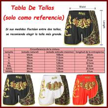 Short Boxer Muay Thai Short Muay Thai Muaythai Kickboxing - Black - View 7