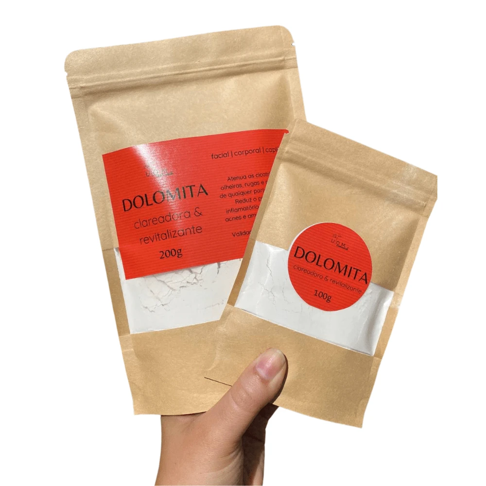 Whitening And Revitalizing Dolomite Powder 100g - 白色 - 查看 1