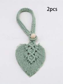 2pcs Curtain Ties - Handmade Woven Curtain Ties, Bohemian Home Decor Curtain Ties For Indoor And Outdoor Curtain Decoration Gifts Birthday Graduation