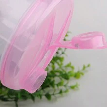 Hộp đựng sữa bột di động On-The-Go độc lập ba lớp có thể xoay Hộp đựng sữa bột khô - Nhiều màu - Xem 3