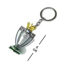 Football Trophy Keychain, Fashion Zinc Alloy Streetwear Gift Souvenir School Car Accessories Cute Goth Y2k - Bright Colors - View 17