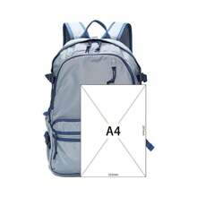 Ba lô Converse Unisex, Bộ sưu tập Xuân 2026 mới, phong cách tối giản, thể thao, thường ngày, du lịch, đi làm, học sinh, cặp sách 10021138-A28 - Màu xanh nhạt - Xem 6