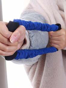 Dây tập bắn cung 25/35/45lbs Dây tập sức mạnh cánh tay Dây tập thể dục Yoga Dây kháng lực Drop Shipping - Xám - Xem 1