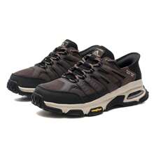 Skechers 男士缓震透气运动鞋，城市户外徒步跑步鞋 237322C