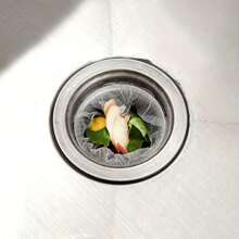 100 cái, Lưới lọc bồn rửa nhà bếp, Lưới chống rò rỉ bồn rửa, Lưới chống tắc nghẽn bồn rửa sàn nhà bếp - Nhiều màu - Xem 6