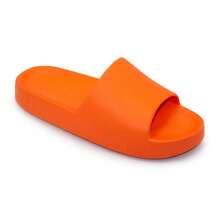Usaflex Women's Platform Flip Flops AG0501 - trái cam - Xem 2