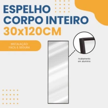 Full Length Mirror - Living Room, Bedroom, Bathroom - màu đen - Xem 7