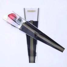48 件花卉印花礼品袋，适用于玫瑰、花束、花店 - 情人节、父亲节、母亲节、毕业礼物包装 - 三生線單支袋 - 查看 11