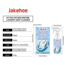 Laundry Detergent Laundry Oil Stain Remover Yellow Detergent Mild Detergent Laundry Cleaning Spray - Multicolor - View 2