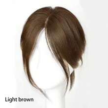 Bangs Wig Female Natural Forehead Atmosphere Dragon Beard Bangs Chemical Fiber Hair Hair On Top Of Hair Fluffy Wig Piece - Multicolor - View 9