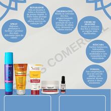 Silicone Hair Cream - Bothânico Cosmetics 1L - 白色 - 查看 3