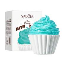 SADOER 6 件装沐浴球，SPA 礼品套装，泡腾泡足浴球，女士适用，草本香薰，送给女友、母亲节、生日、情人节