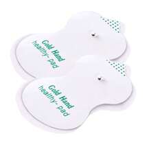 10/20/50/100Pcs Universal Electrode Pads 5.5x8cm Gold Hand Healthy-Pad 3.5mm Snap Replacement Thicker EMS Massage Patch