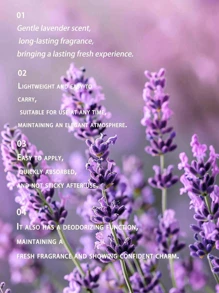 1 件薰衣草香味固体香氛除臭剂，家用除臭剂，固体香膏除臭棒天然除臭剂，圣诞节/情人节礼物情人节用品婚礼用品