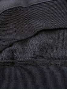 Sudadera con capucha de hip hop fantasmal: sudadera con capucha gruesa con patrón para hombre para uso informal, tela suave y cómoda, diseño único - Gris Oscuro - Ver 5