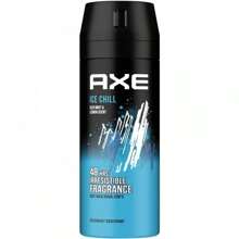 Axe Deodorant Body Spray - Ice Chill - Frozen Lemon & Eucalyptus - Net Wt. 4 OZ (113 G) Per Can - Pack Of 3 Cans - Nhiều màu - Xem 2