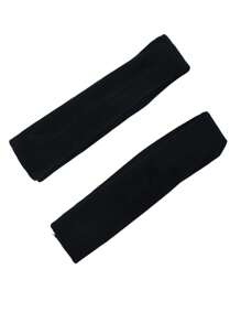 2PCS Double-Door Refrigerator Oven Handle Gloves, Oven Microwave Handle Gloves, Non-Slip Anti-Oil Warm Refrigerator Door Handle Gloves, Refrigerator Oven Handle Velvet Protective Cover, Hook And Loop Handle Gloves - Multicolor - View 13