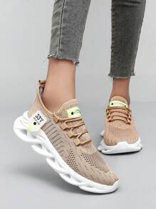 2024 Latest Mesh Breathable Hollow Braided Sole Running Shoes For Teenagers, Summer Lightweight Casual Sports Sneakers For Children