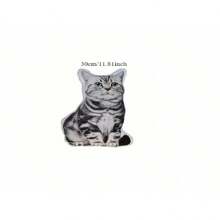 A Specially Designed Pet Pillow, Personalized Pet Toy - Comfort Gift, Unique And Cute Pet Photo Sofa Pillow, Suitable For Halloween And Christmas Decoration.
