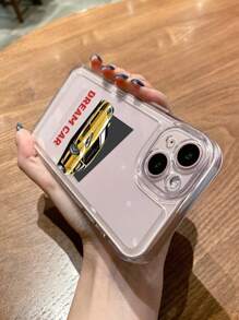 1 Ốp lưng điện thoại TPU chống sốc thiết kế xe đua nhiều màu sắc, tương thích với Apple và Series - Nhiều màu - Xem 4