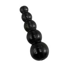 20 piezas de accesorios de pesca con cuentas de varias colores apiladas, cuentas de tope con forma de calabaza para pesca de depredadores
