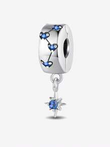 1 pièce Pendentif charme pendentif boule Maria, convient pour les bracelets, bijoux femme DIY