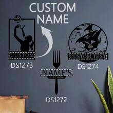 1pc Biển báo vận động viên bóng chuyền bằng kim loại tùy chỉnh, Bánh lái du thuyền bằng kim loại Quà tặng du thuyền tùy chỉnh Bánh lái tàu hàng hải Trang trí bánh lái tàu Thuyền trưởng cướp biển Vô lăng tàu, Nghệ thuật treo tường nhà bếp bằng kim loại được cá nhân hóa, Quà tặng tân gia, Biển báo nhà bếp của mẹ, Quà tặng nhà bếp cho mẹ, Biển báo kim loại tùy chỉnh, Biển báo nhà bếp - màu đen - Xem 1