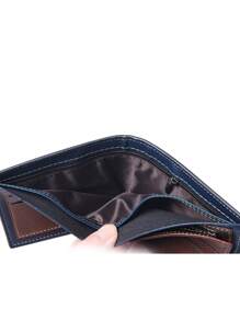 Cartera corta de hombre, cartera de PU, portador de tarjetas masculino, portadocumentos de viaje con 8 ranuras para tarjetas, portaidentificación, billetera casual de negocios, monedero de alta gama para hombre, adecuado como regalo para adolescentes, uso casual de verano, al aire libre, atlético, viaje, graduación o accesorios de vestir para cumpleaños
