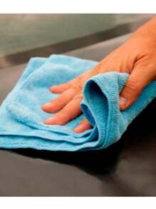 Kit With 5 Microfiber Cloths 28x28 For Domestic And Automotive Use - Kit C/ 5 Panos 28x28 (NS-3340) (2 Kits) - View 6